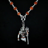 Rudraksha Shivji Pendant With Chain